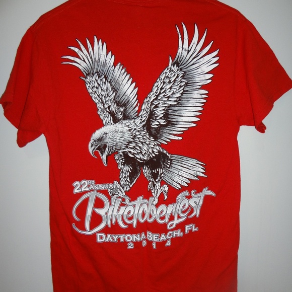 22ND BIKETOBERFEST DAYTONA BEACH FL 2014 MEDIUM - Picture 3 of 3